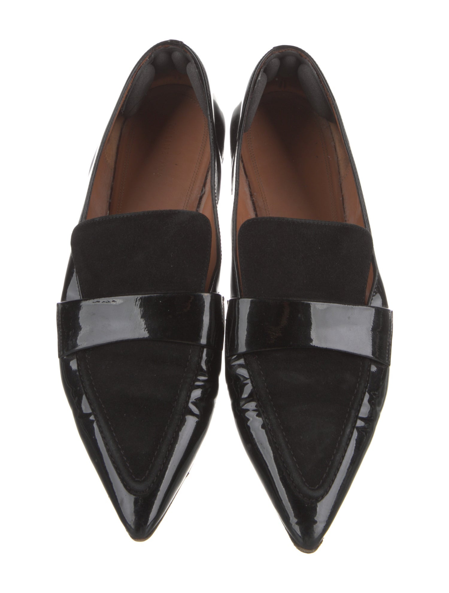 Celine Patent Leather Loafers
